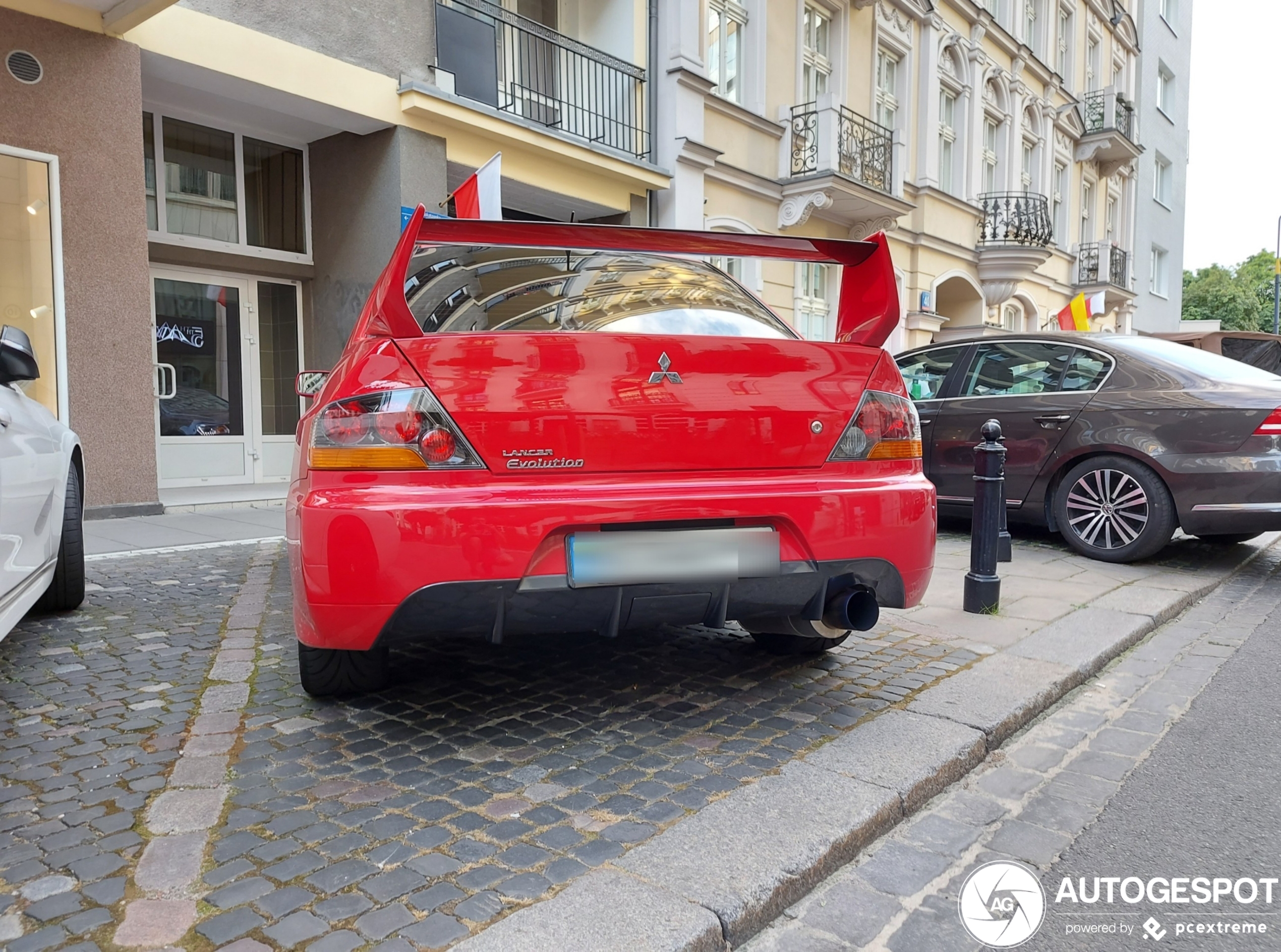 Mitsubishi Lancer Evolution IX