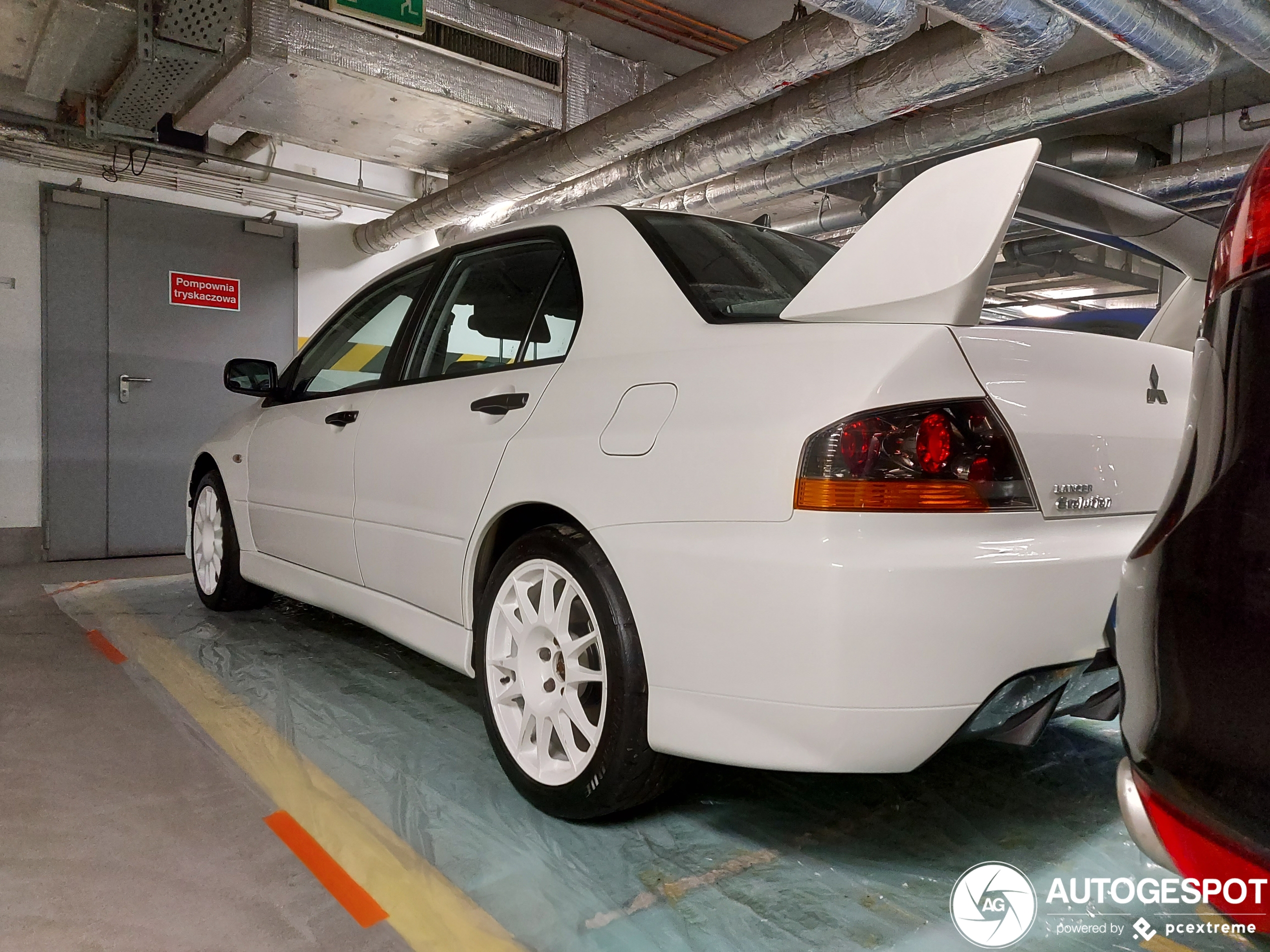 Mitsubishi Lancer Evolution VIII