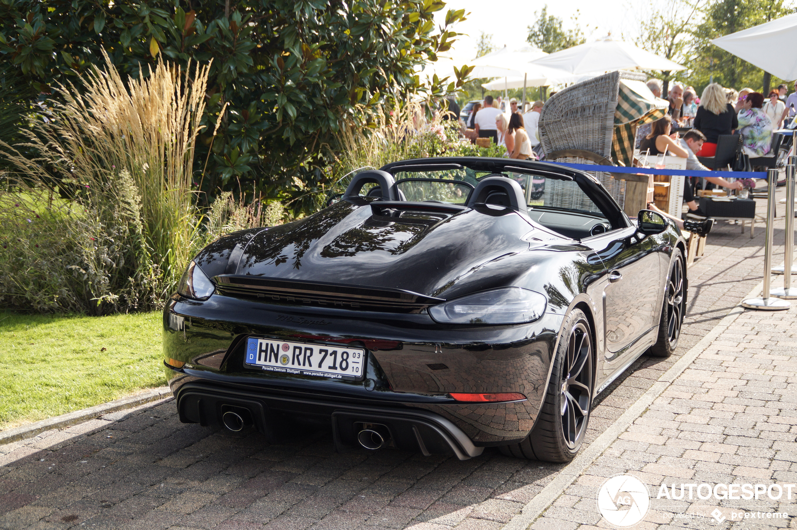 Porsche 718 Spyder