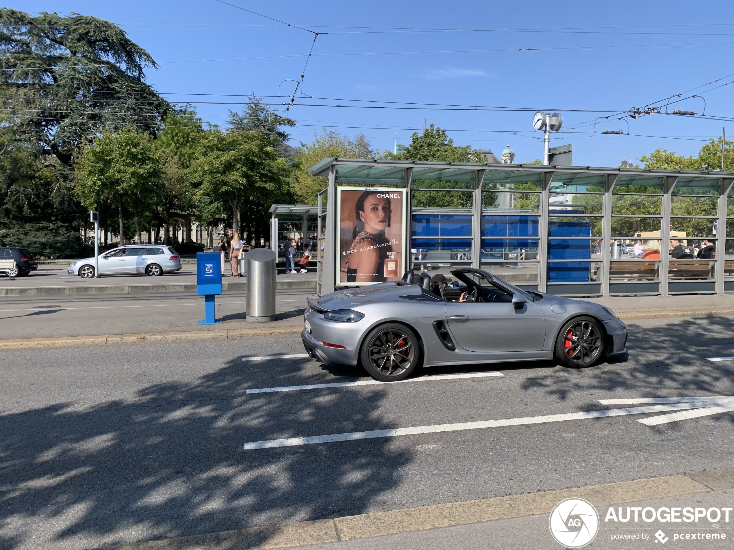 Porsche 718 Spyder