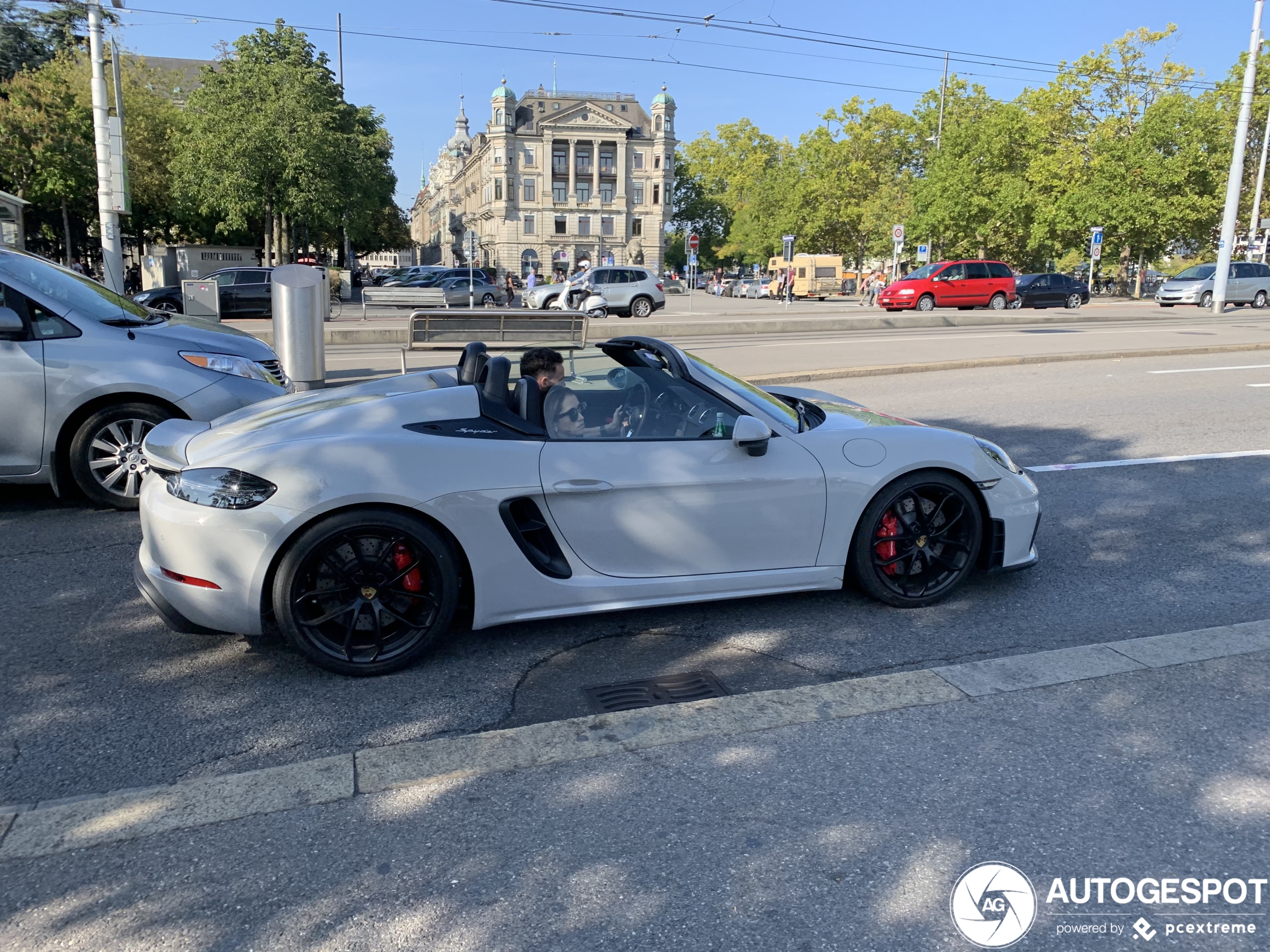 Porsche 718 Spyder