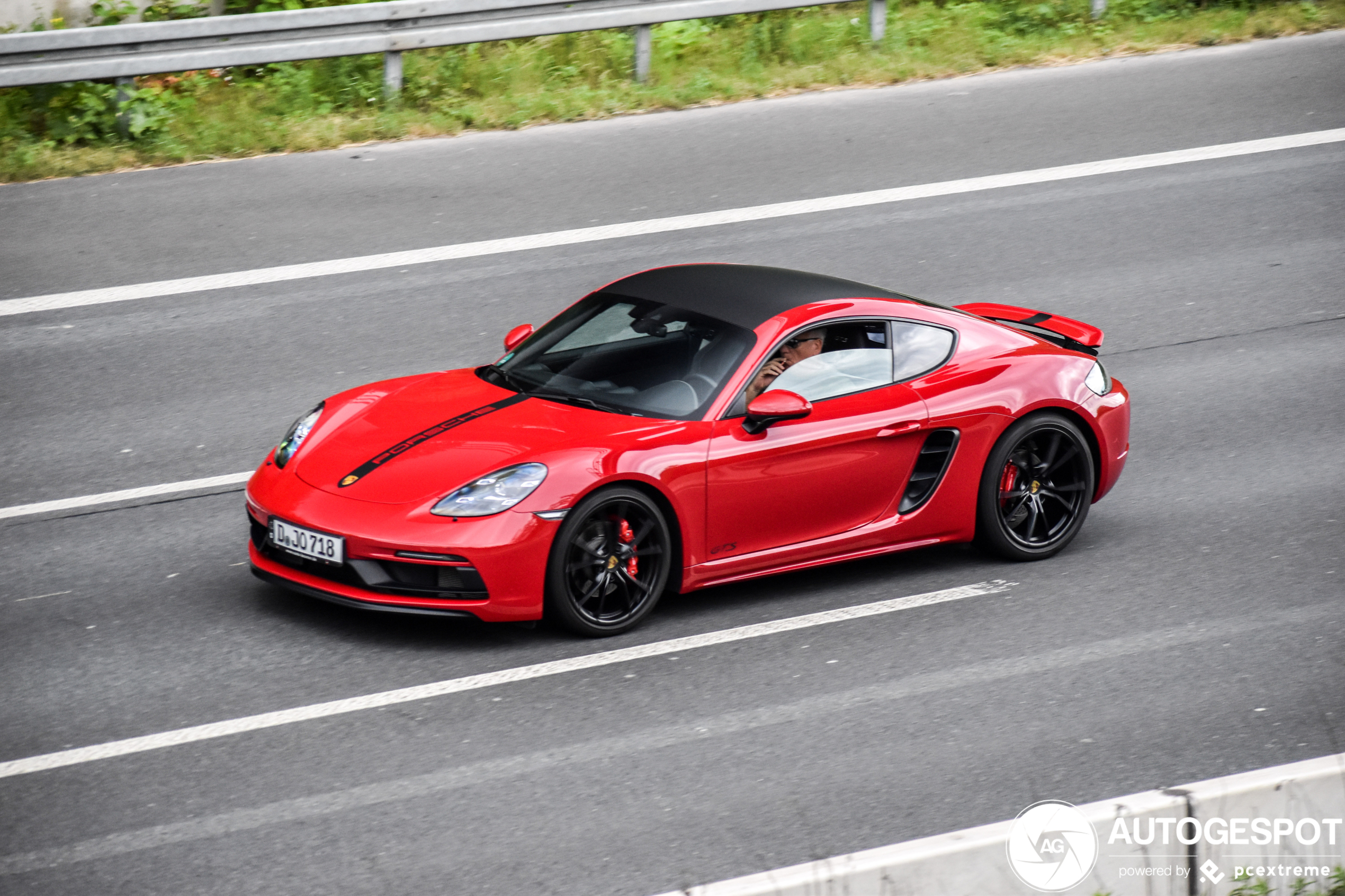 Porsche 718 Cayman GTS