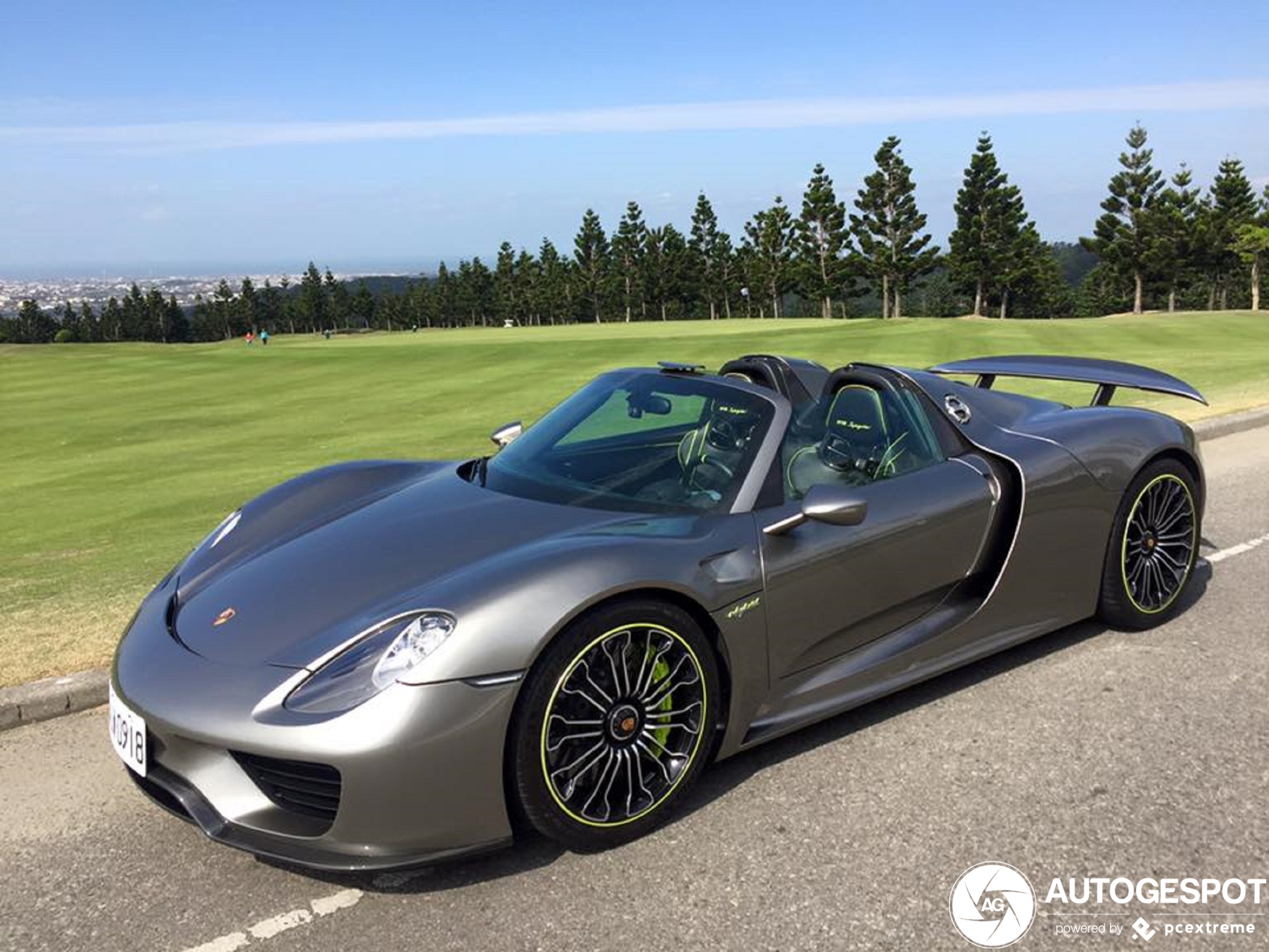 Porsche 918 Spyder