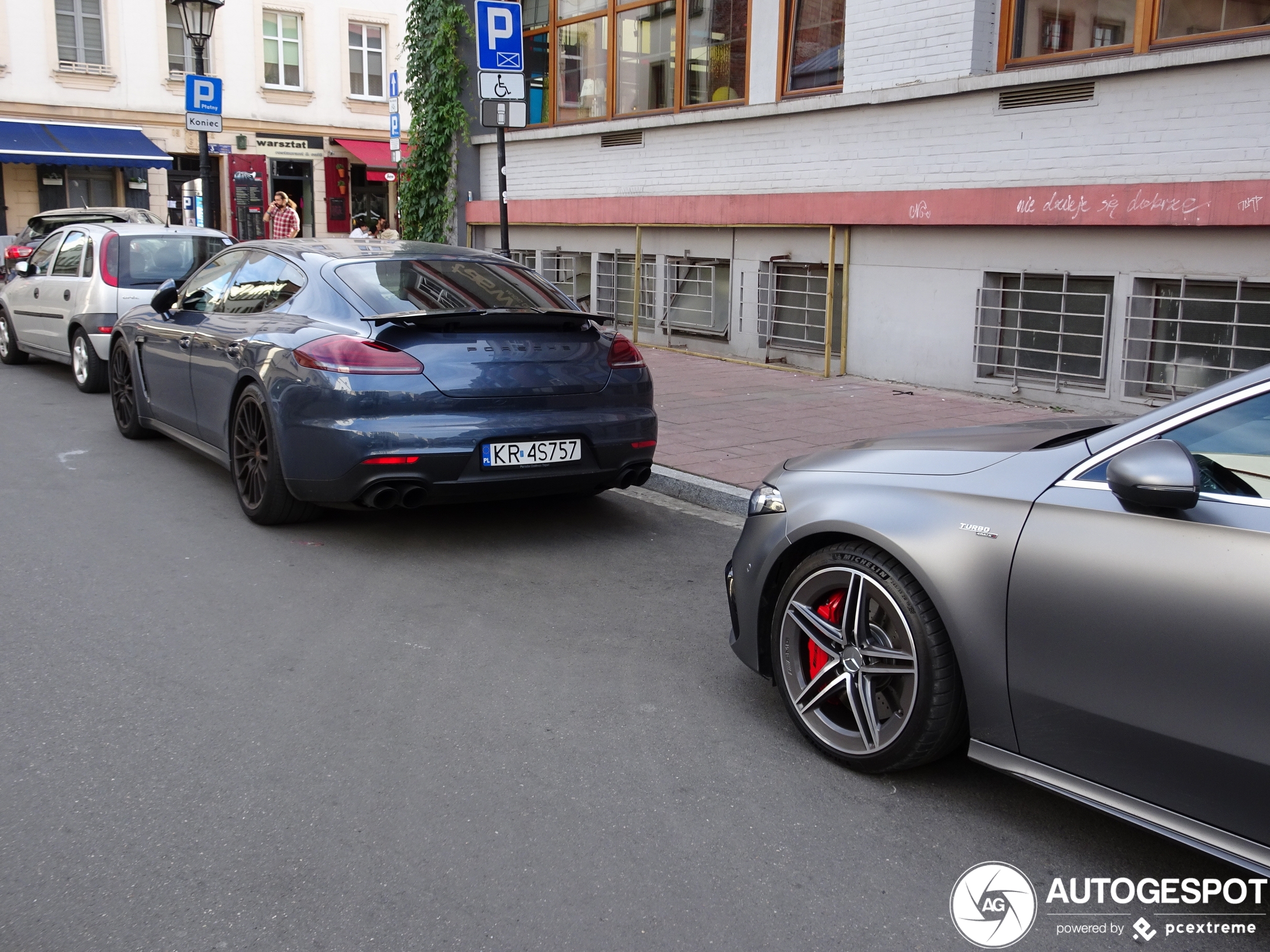 Porsche 970 Panamera GTS MkII