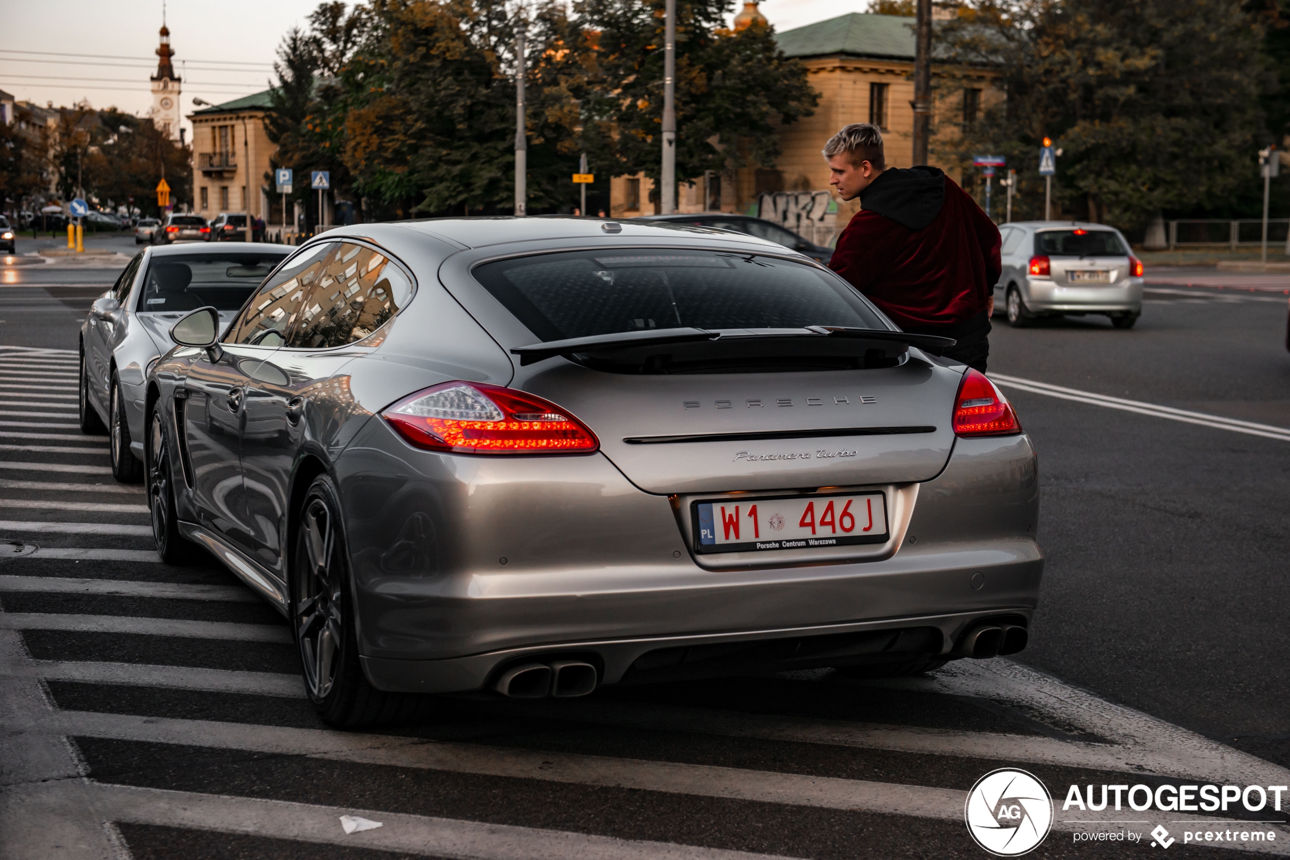 Porsche 970 Panamera Turbo MkI