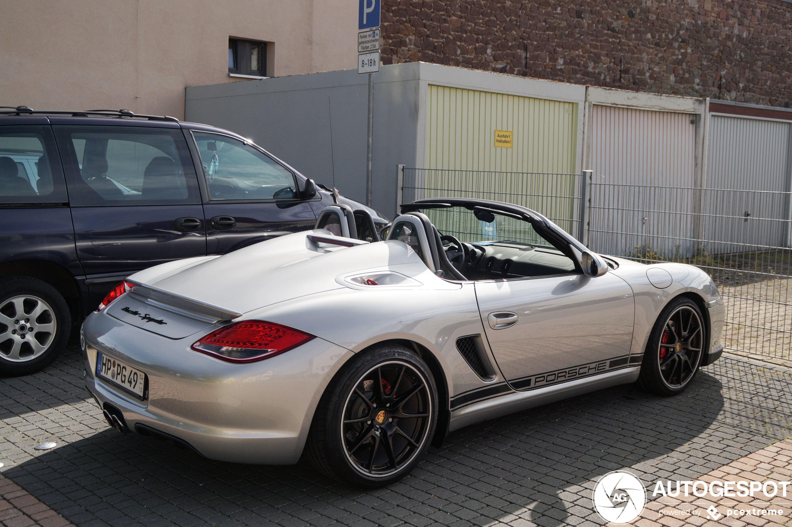 Porsche 987 Boxster Spyder