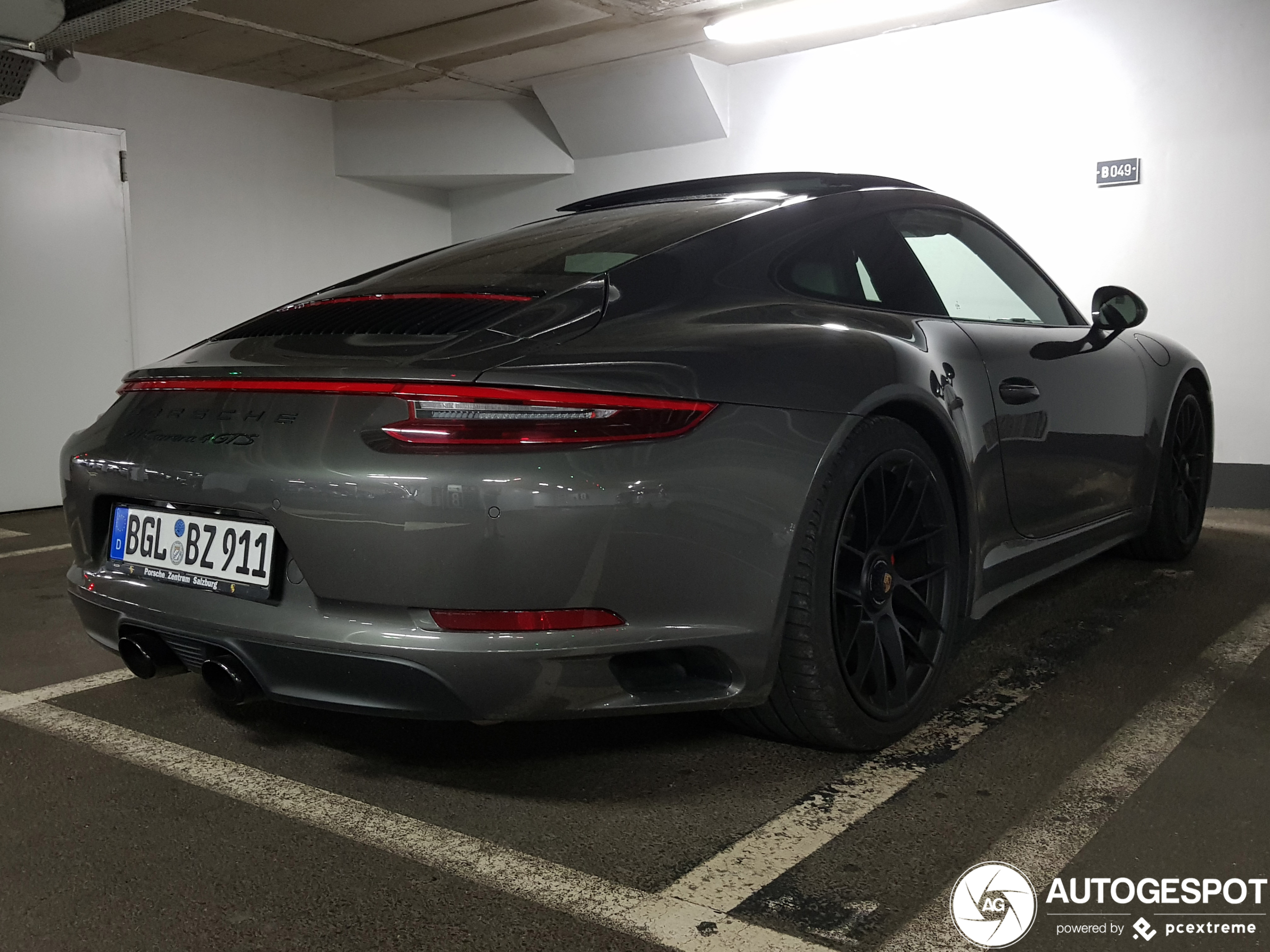 Porsche 991 Carrera 4 GTS MkII