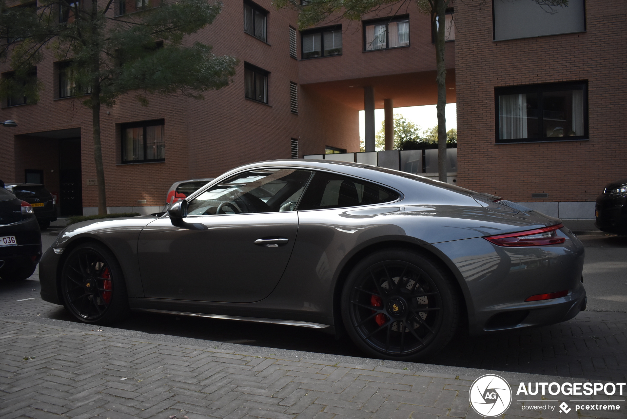 Porsche 991 Carrera 4 GTS MkII