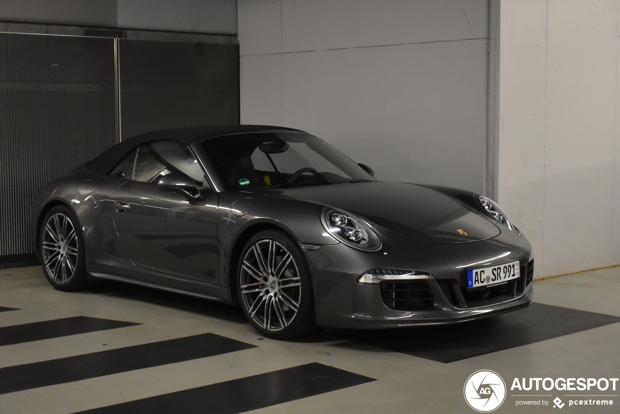 Porsche 991 Carrera 4S Cabriolet MkI