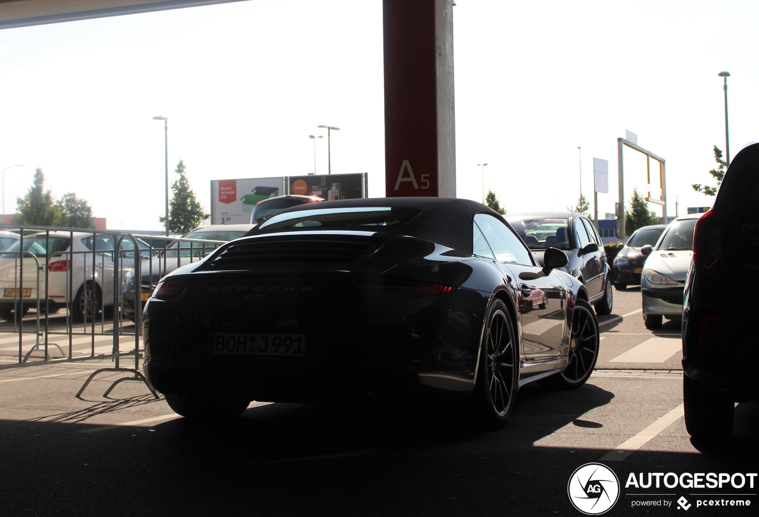 Porsche 991 Carrera 4S Cabriolet MkI