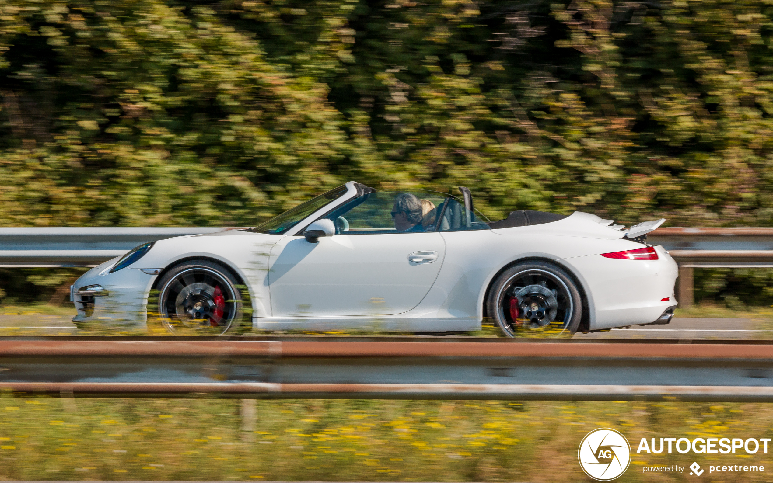 Porsche 991 Carrera S Cabriolet MkI