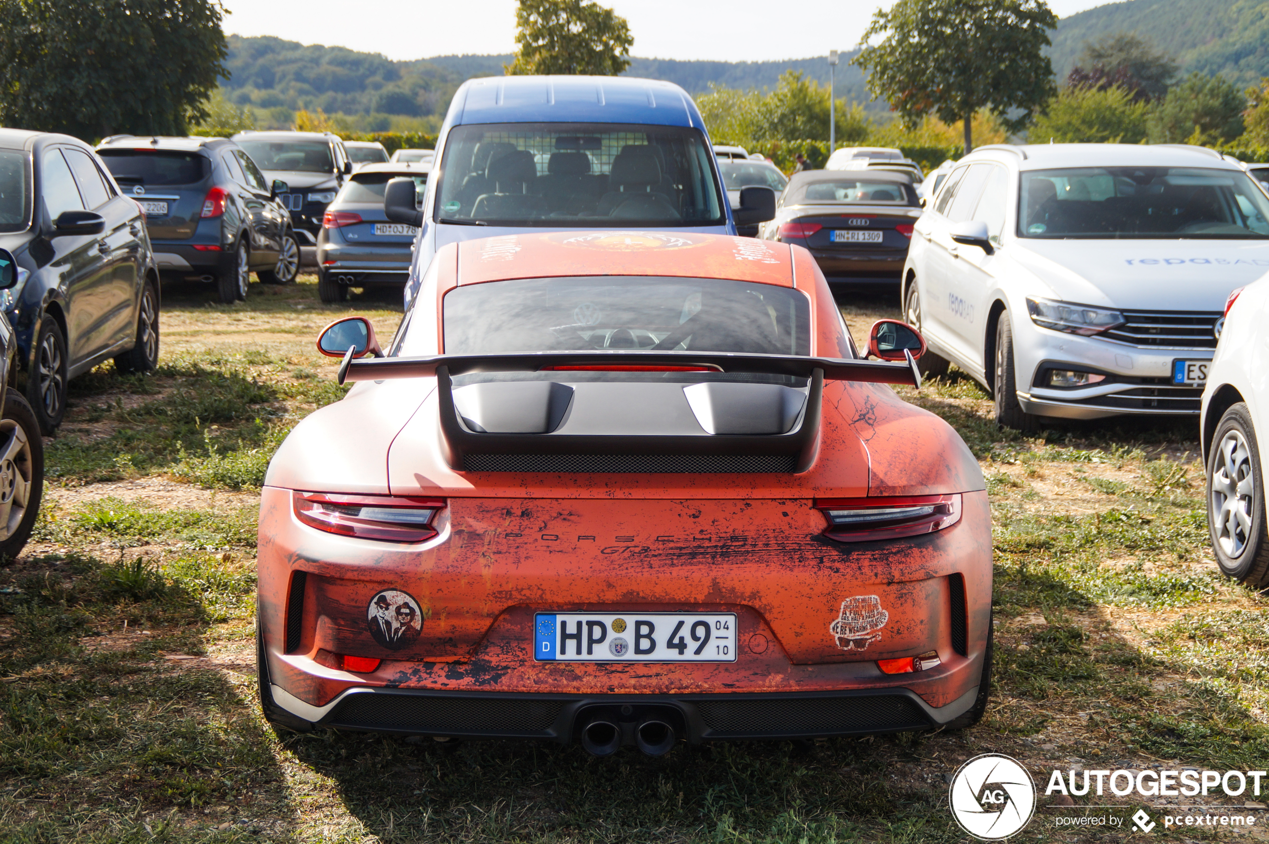 Porsche 991 GT3 MkII