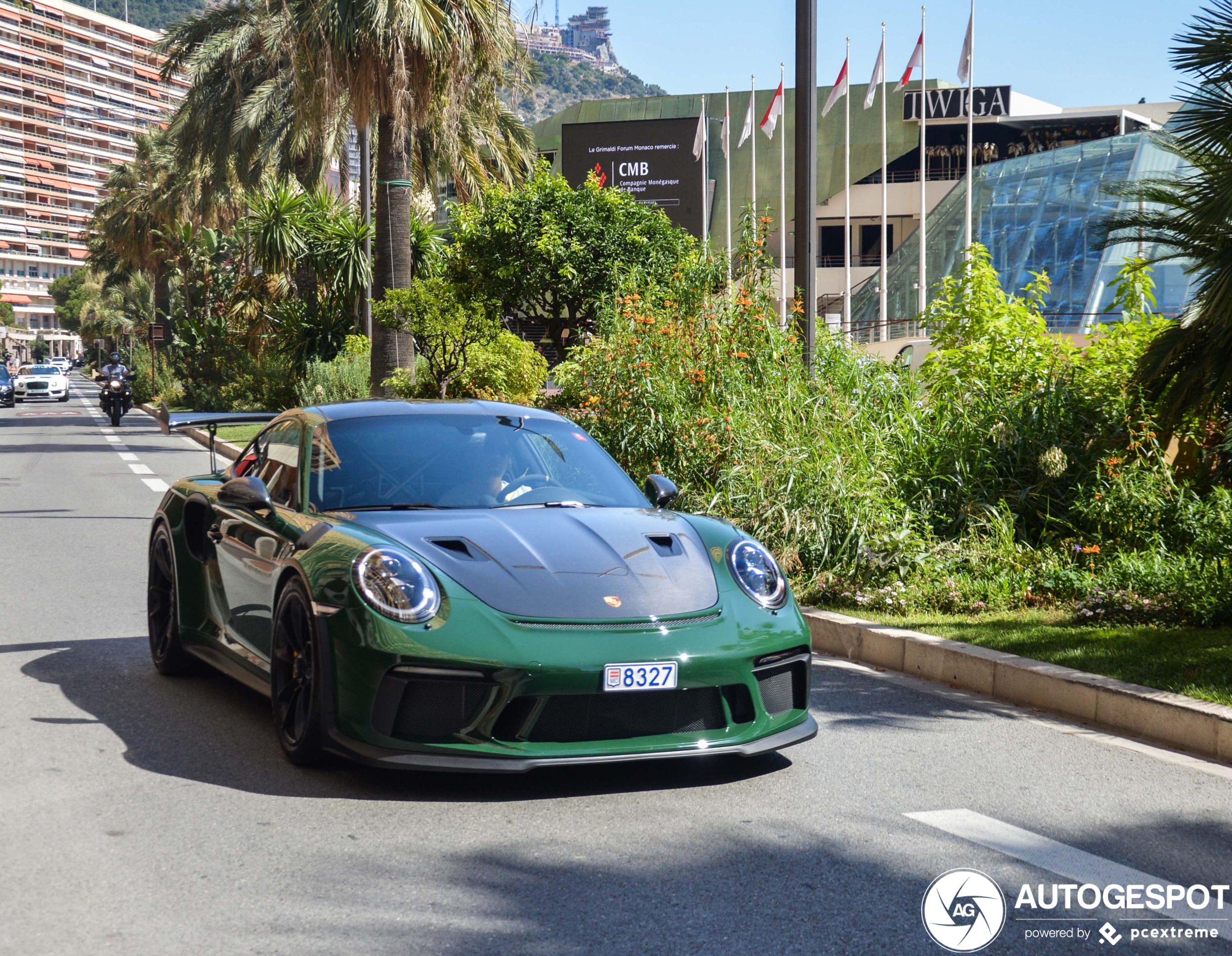 Porsche 991 GT3 RS MkII Weissach Package