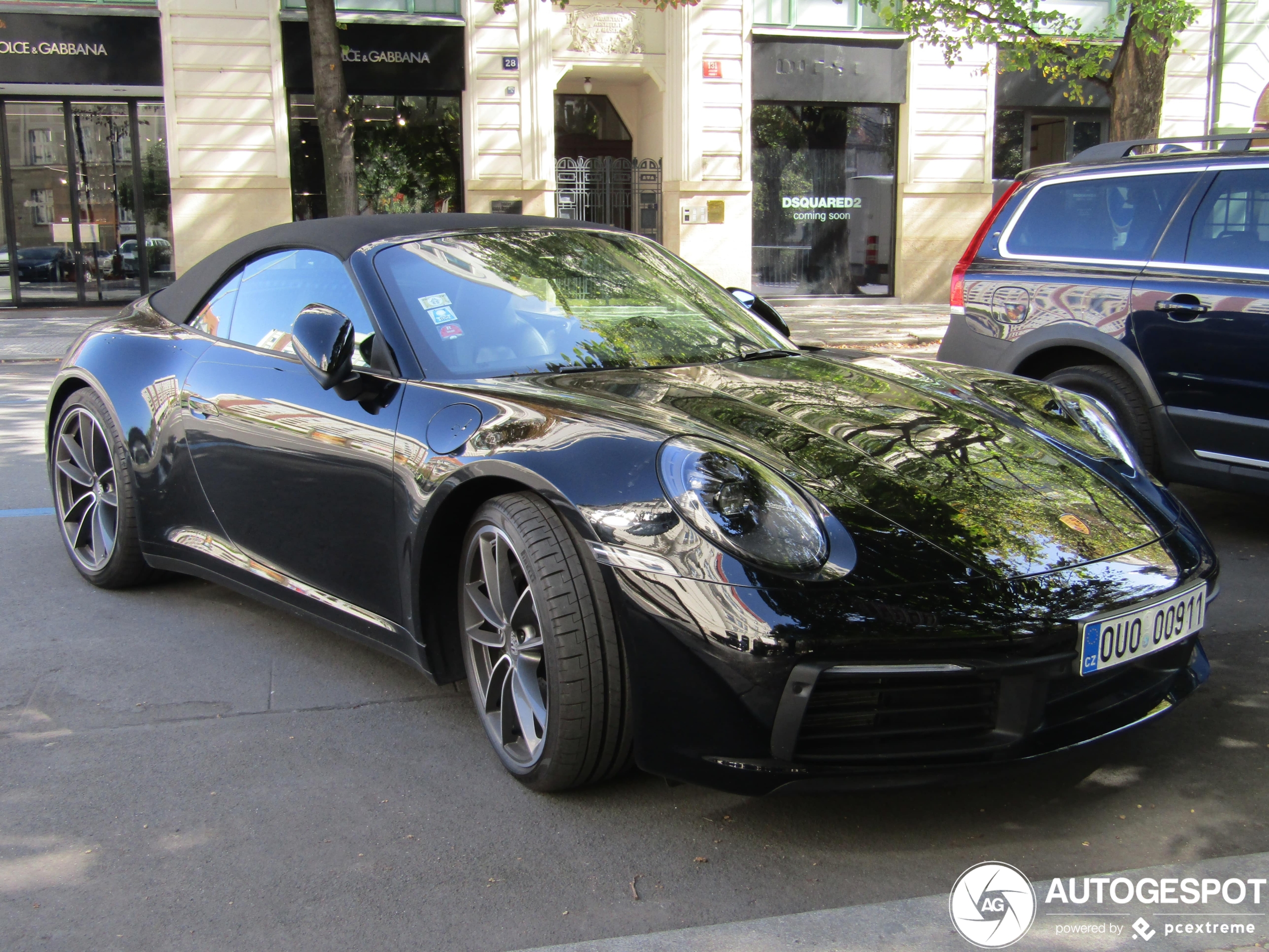 Porsche 992 Carrera S Cabriolet