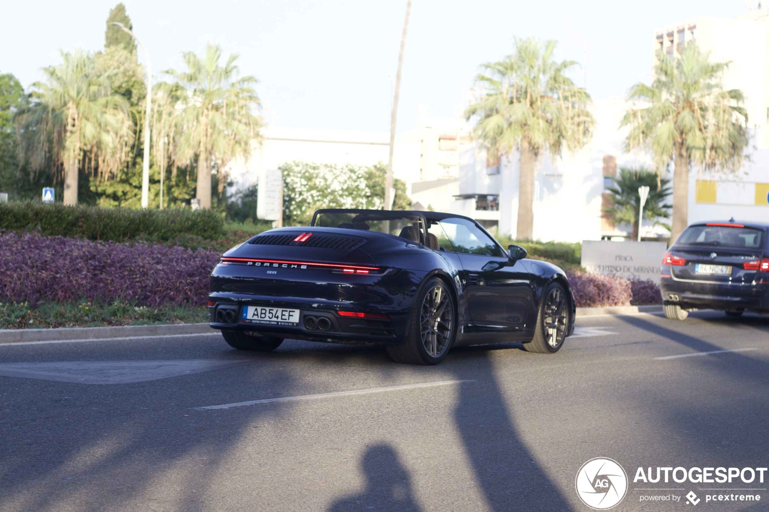 Porsche 992 Carrera S Cabriolet