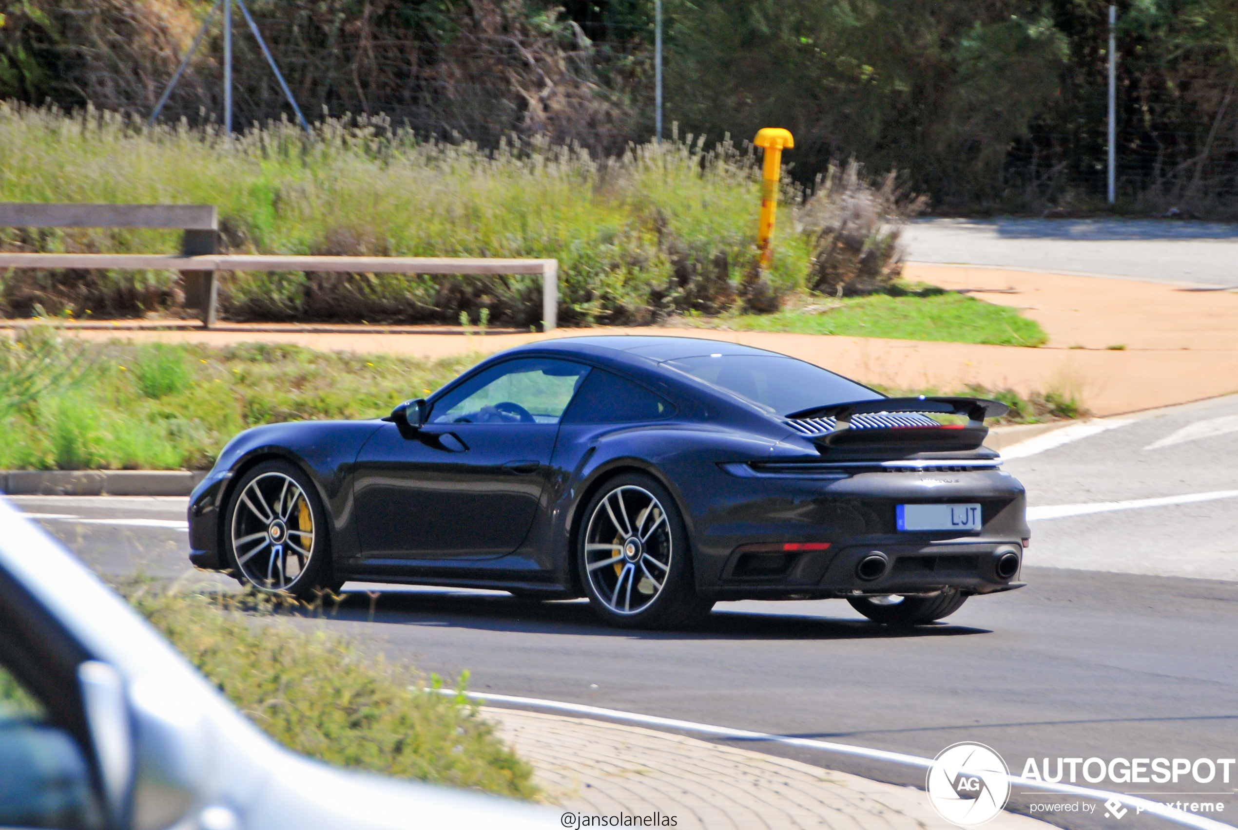 Porsche 992 Turbo S