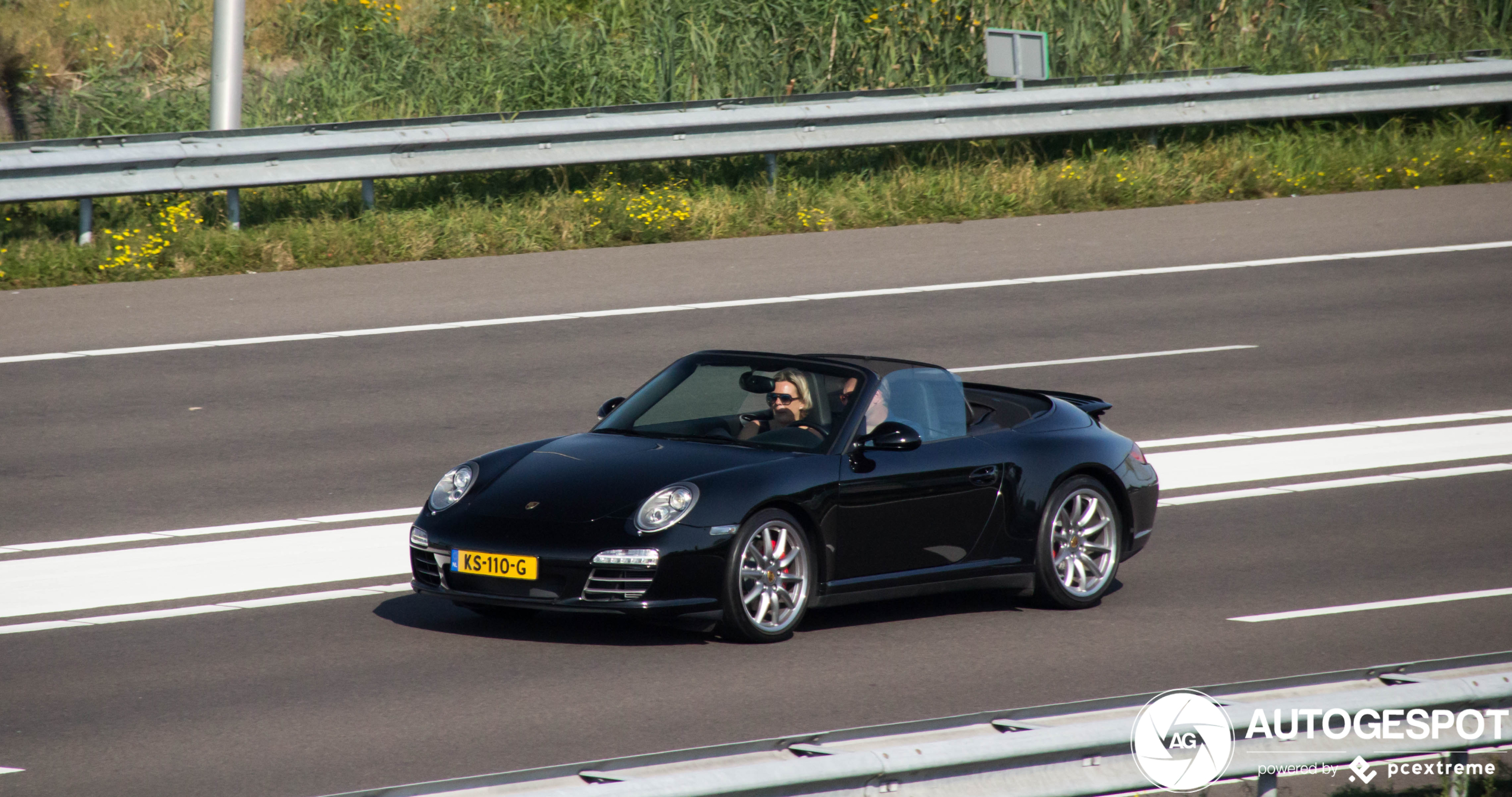 Porsche 997 Carrera 4S Cabriolet MkII