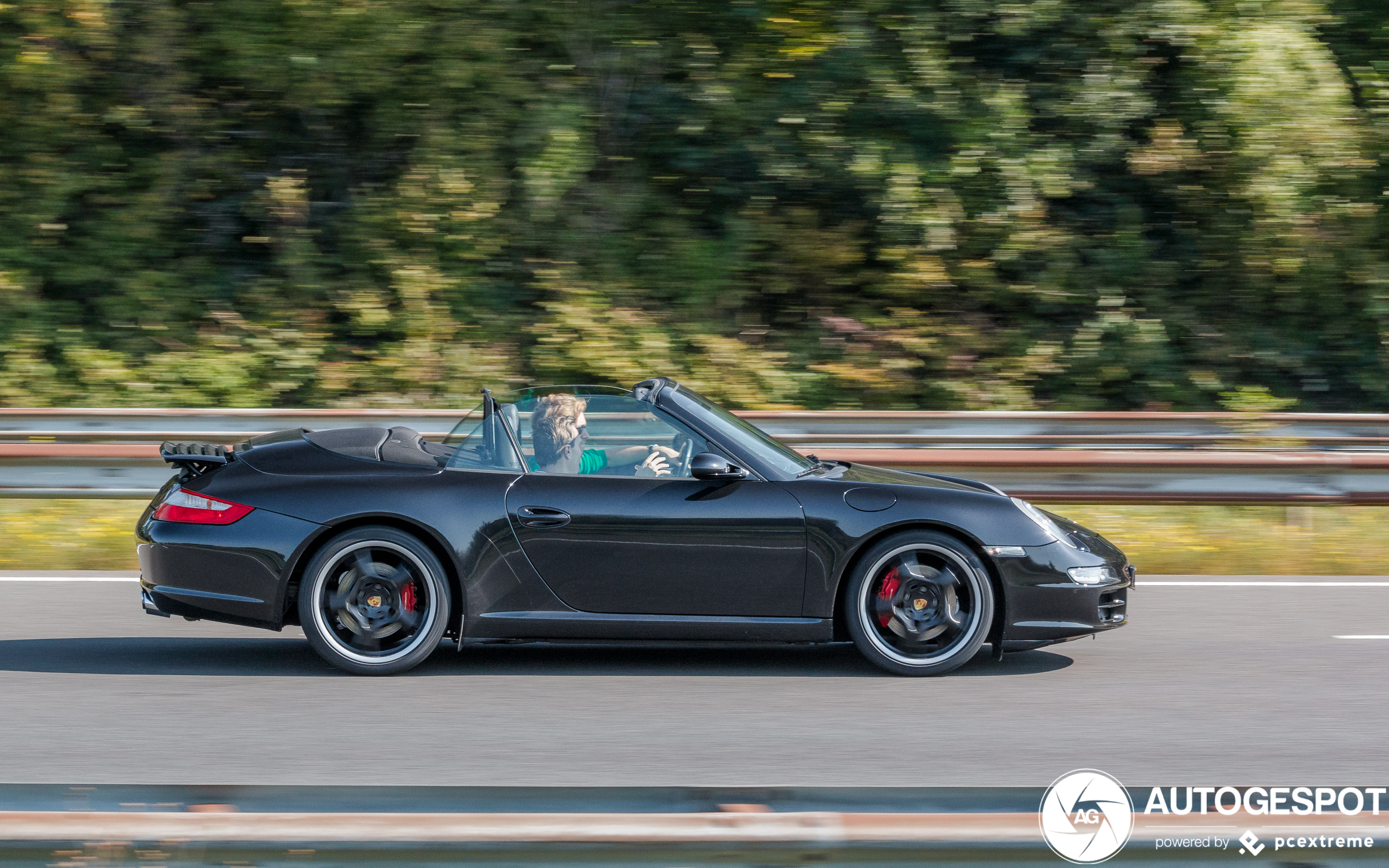 Porsche 997 Carrera S Cabriolet MkI