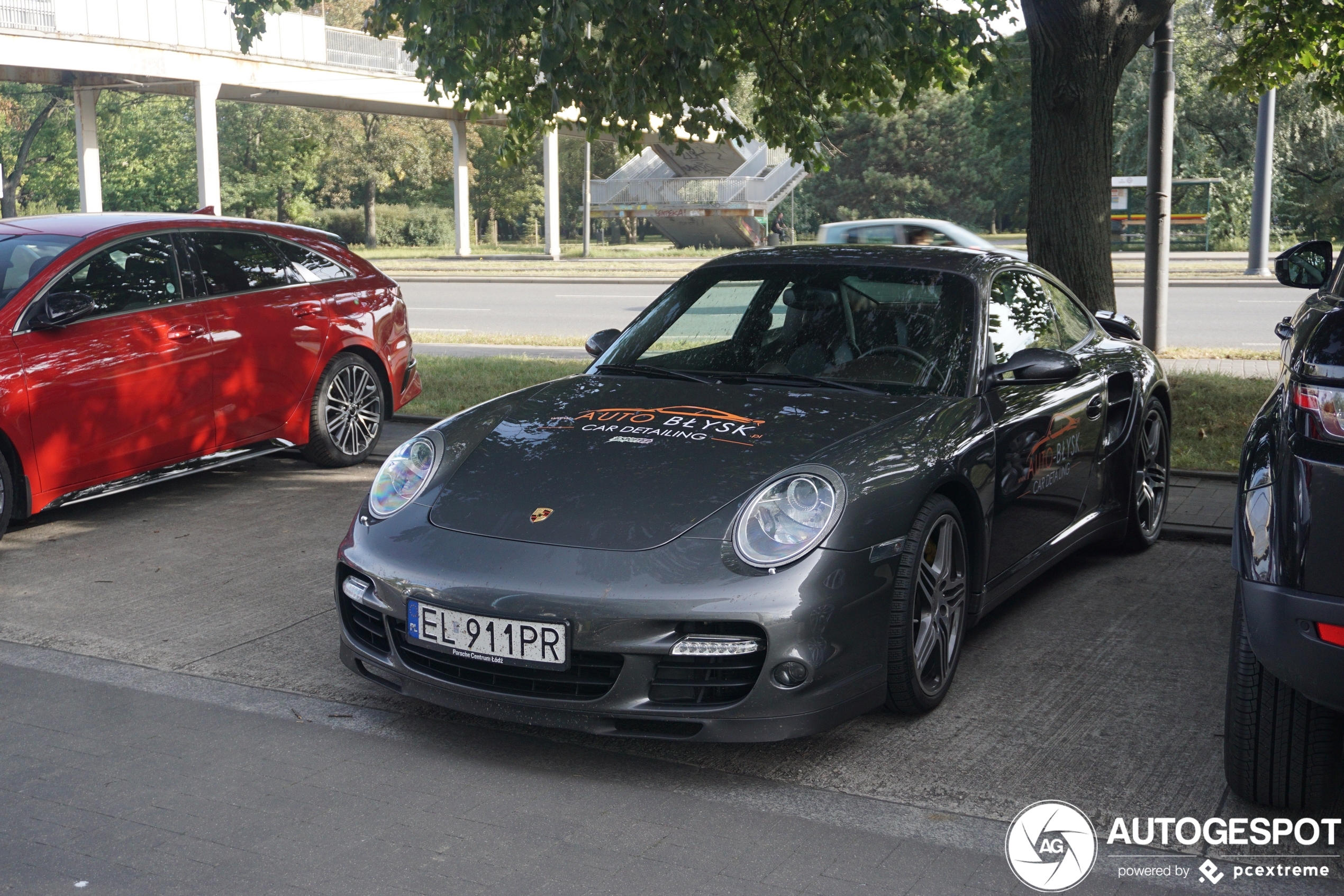 Porsche 997 Turbo MkI