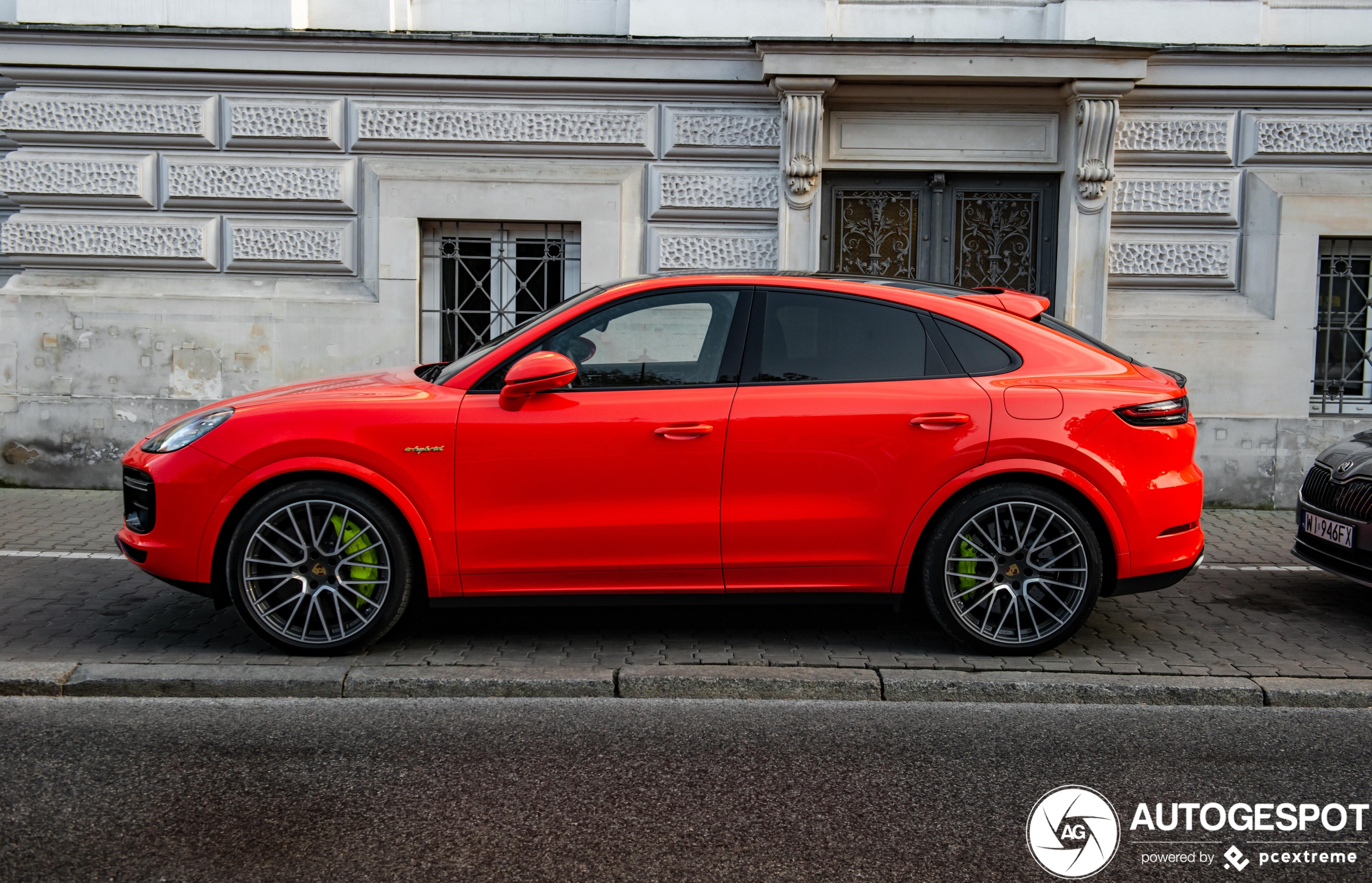 Porsche Cayenne Coupé Turbo S E-Hybrid