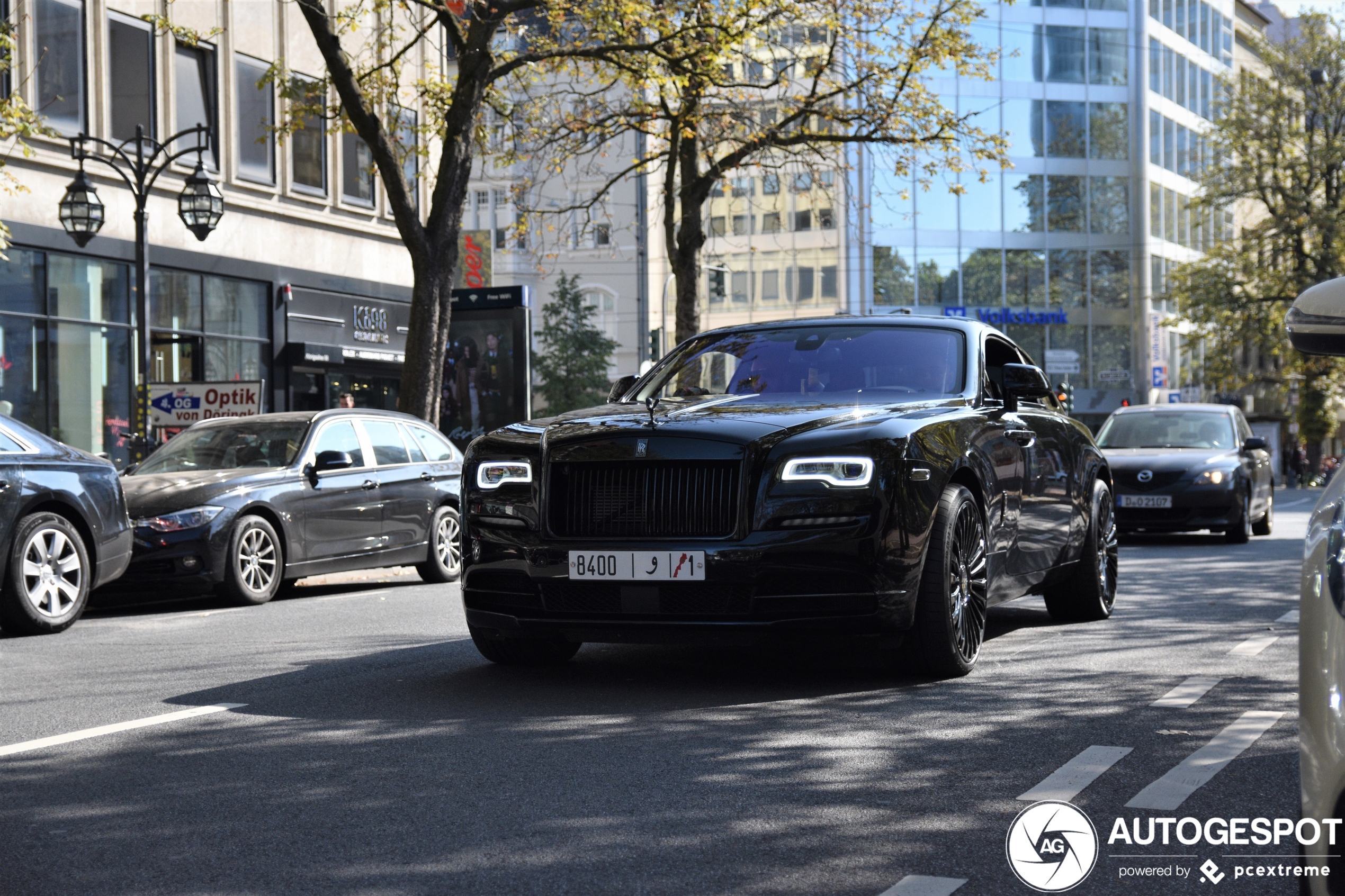 Rolls-Royce Wraith Series II