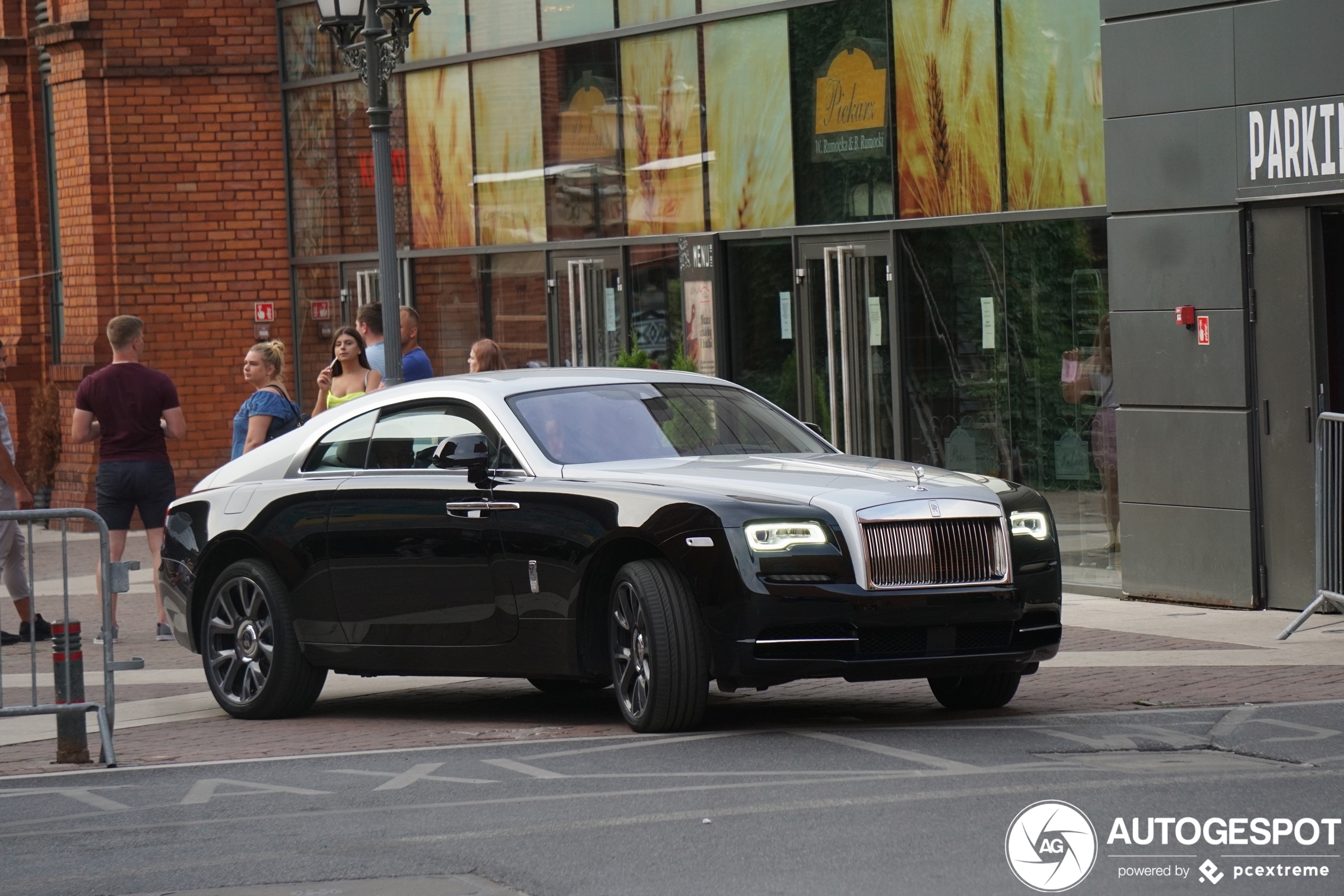 Rolls-Royce Wraith Series II