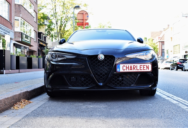 Alfa Romeo Giulia Quadrifoglio