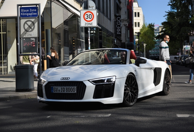 Audi R8 V10 Spyder RWS