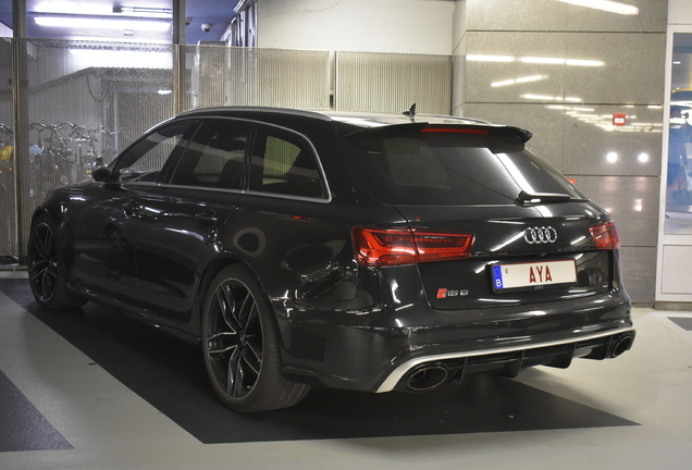 Audi RS6 Avant C7 2015