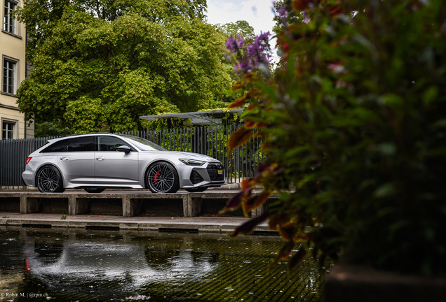 Audi RS6 Avant C8