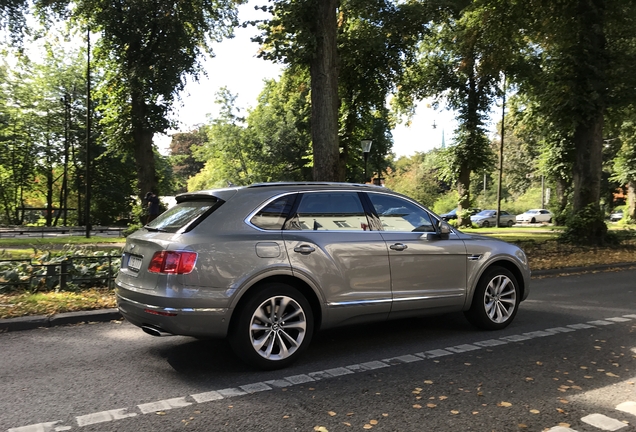 Bentley Bentayga