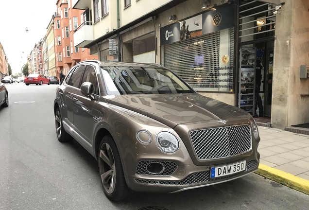 Bentley Bentayga