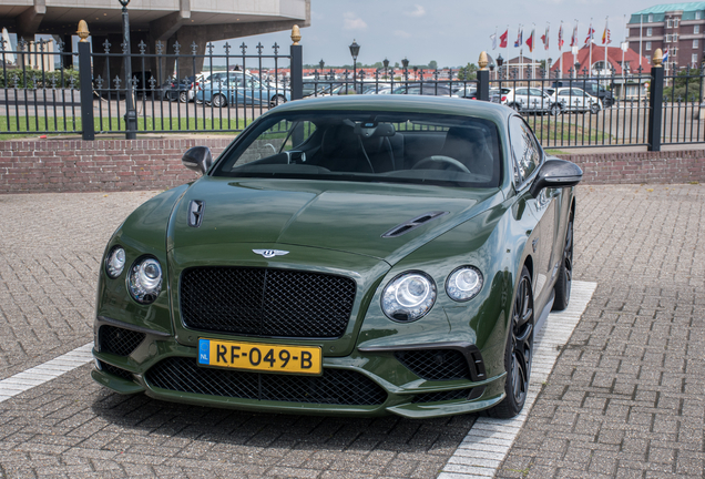 Bentley Continental Supersports Coupé 2018