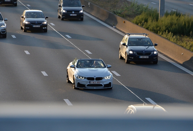 BMW M4 F83 Convertible