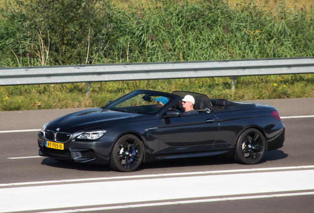 BMW M6 F12 Cabriolet 2015