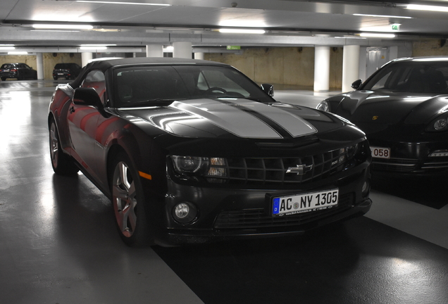 Chevrolet Camaro SS Convertible