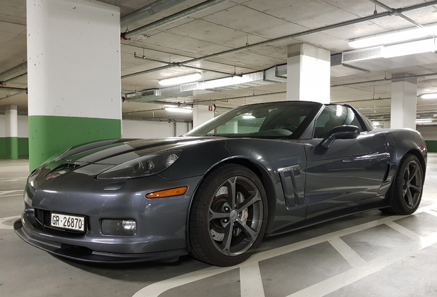 Chevrolet Corvette C6 Grand Sport