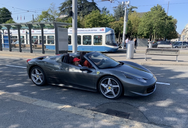 Ferrari 458 Spider