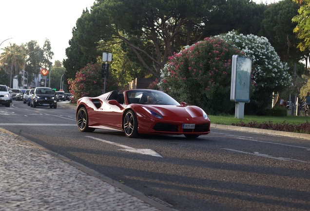 Ferrari 488 Spider