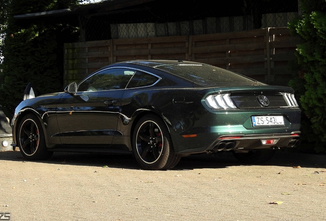 Ford Mustang Bullitt 2019