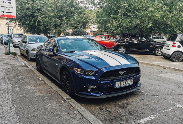 Ford Mustang GT 2015