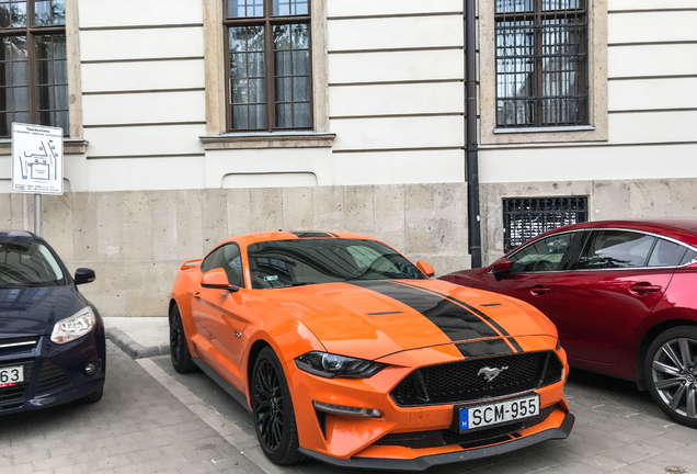 Ford Mustang GT 2018