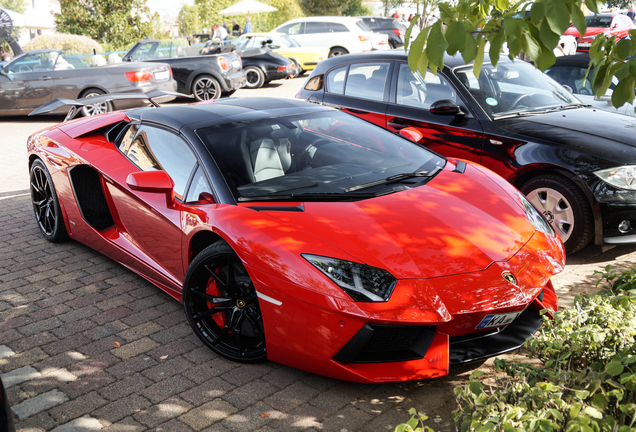 Lamborghini Aventador LP700-4 Roadster