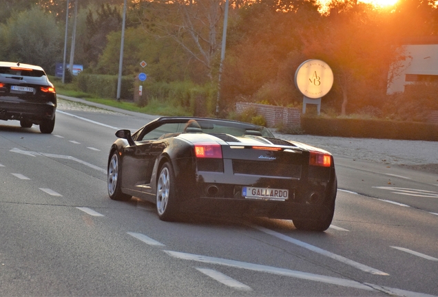 Lamborghini Gallardo Spyder