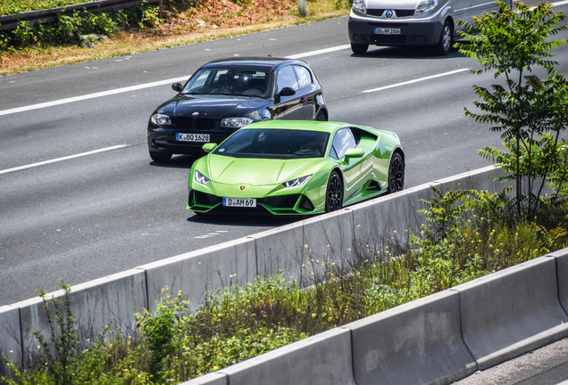 Lamborghini Huracán LP640-4 EVO