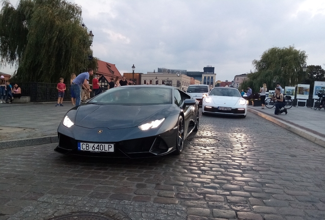 Lamborghini Huracán LP640-4 EVO