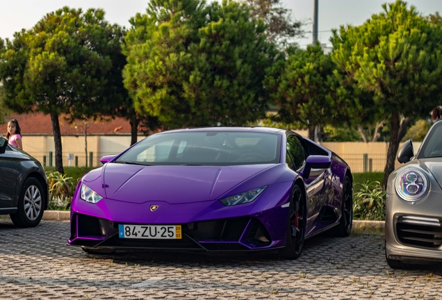 Lamborghini Huracán LP640-4 EVO