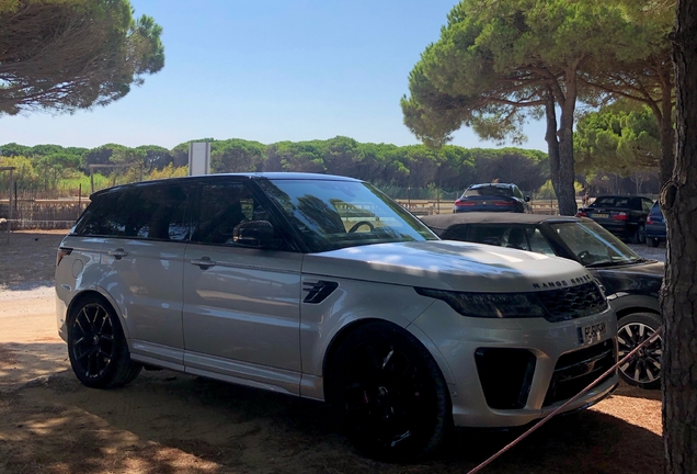 Land Rover Range Rover Sport SVR 2018