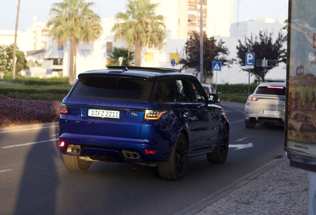 Land Rover Range Rover Sport SVR 2018