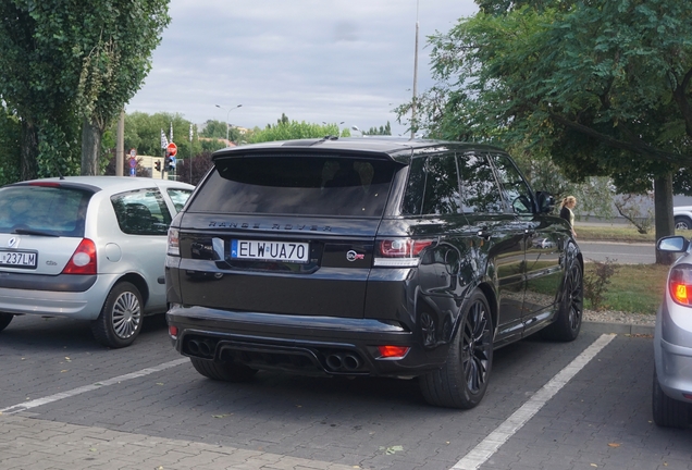 Land Rover Range Rover Sport SVR